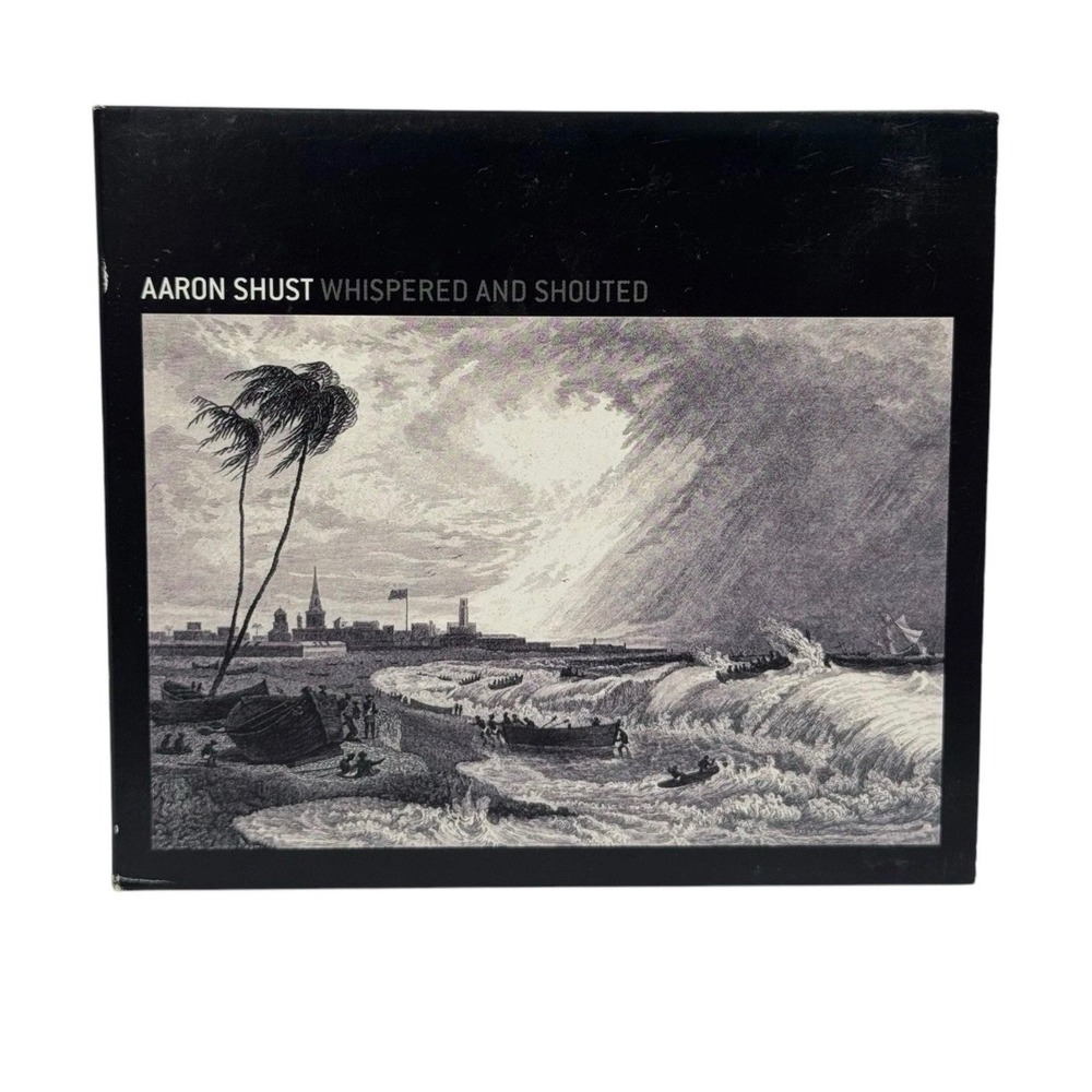 Aaron Shust: Whispered and Shouted (CD 2007 Brash Music) CCM 12 Tracks